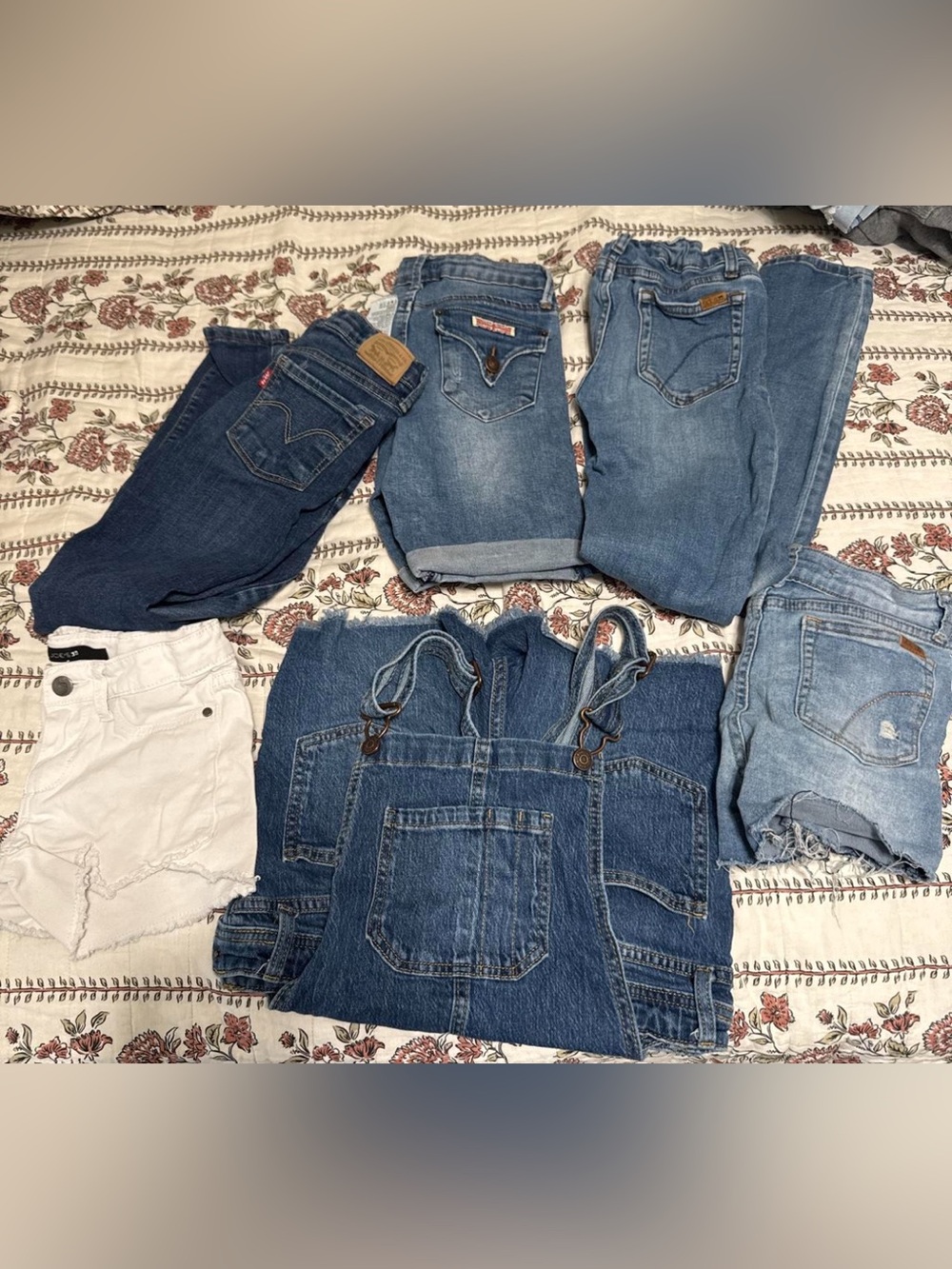 Mixed Denim and Overalls Bundle - ALL FOR 30 firm